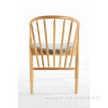 Modern dining leisure Wegner solid wood hotel chair